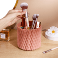thumbnail image 1 of （Pink）Makeup Brush Holder Desk Organizer For Case For Remote  Pen Pencil Cup, 1 of 4