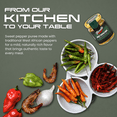 thumbnail image 5 of Authentic Taste Africa Pepper Sauces & Purees – Traditional West African Chili Sauce Made with a Variety of Peppers, Ginger & Garlic, Flavor-Packed Spicy Tasty Chili Paste for Marinades & Cooking, 5 of 5