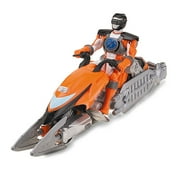 Power Rangers Overdrive Hovertek Cycle with Power Ranger