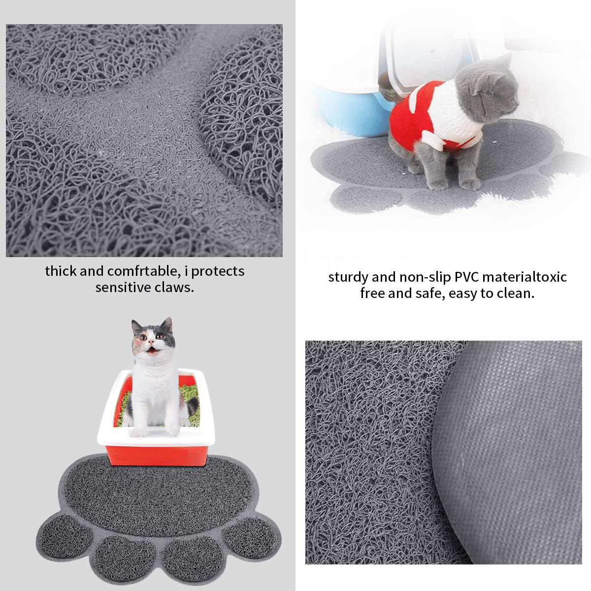 Anti Tracking Cat Litter Mat – All for Paws Pet