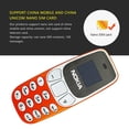 thumbnail image 2 of NOKIA-teléfono móvil pequeño con ranura para tarjeta Dual, grabadora automática de llamadas, llamadas de voz, tamaño pequeño con Cable de fecha, tarjeta SIM doble, Mini teléfono, 2 of 5