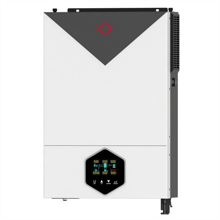 Y&H 4.2KW On/Off-Grid Solar Hybrid Inverter 24VDC Pure Sine Wave AC220V  Output MPPT 140A Solar Charger Max PV Power 6200W Input with WIFI  communication 