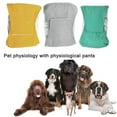 thumbnail image 2 of CAROOTU Couches Hygiéniques Réutilisables pour Chien Garçon Simple Fournitures pour Animaux, 2 of 6