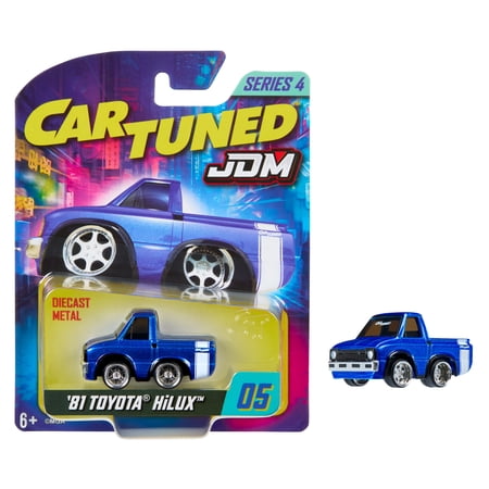 CarTuned JDM Series 4 -1981 Toyota HiLUX(JDM)