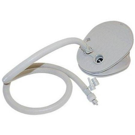 ALEKO BTPUMP High-Pressure Foot Pump for Inflatable Boats and Camping Equipment