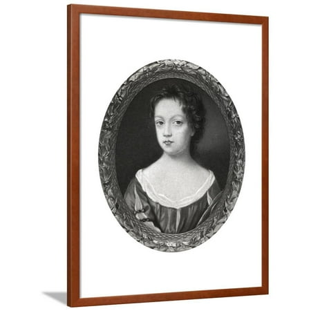 17th Century Framed Print - Bridget Cromwell, Eldest Daughter of Oliver Cromwell, 17th Century Framed Print Wall Art By Peter Cross