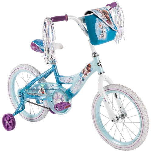 bicicleta de frozen en walmart