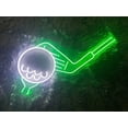 thumbnail image 2 of Glowneon Golf Neon Signs, Golf Club Decor, Long-lasting Signboard, 2 of 2