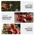 thumbnail image 4 of BRIGHTFUFU 12Ud Colgantes Rojas De Manzana Para Decorar Hogar En, 4 of 5