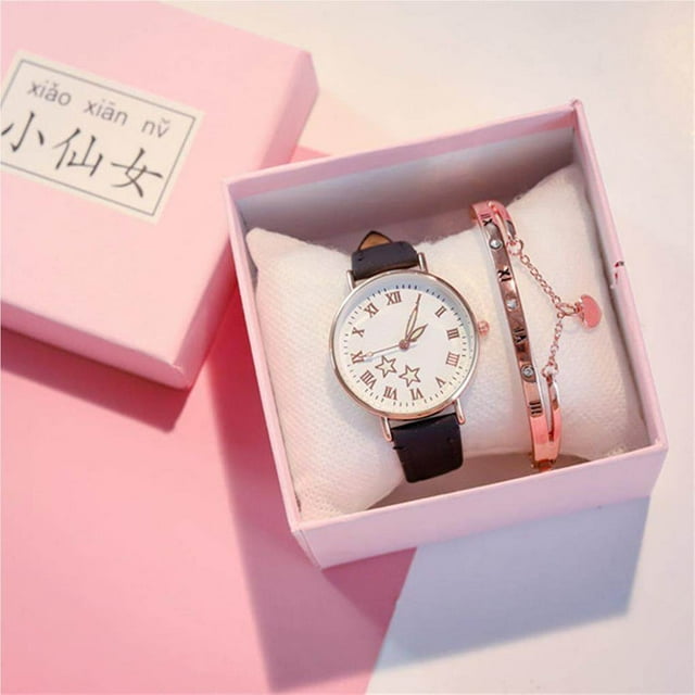 Cute Luminous Female Watch Simple Waterproof Watch for Women