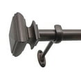 thumbnail image 2 of Decopolitan 7/8" Diameter Square Adjustable Curtain Rod Set, 2 of 3