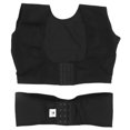 thumbnail image 2 of U Shape Breast Shapewear Chest Support Band Bra Set Body Shaping Posture Corrector for Women XL, 2 of 5