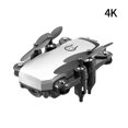 thumbnail image 1 of Moyic Dron plegable con Sensor de gravedad, cuadricóptero RC, cámara duradera 4K HD, Wifi aéreo, Control remoto, avión no tripulado Accesorios para aéreos Blanco, 1 of 1