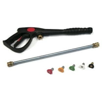 Spray Gun & Wand/Lance & Tips KIT for Excell Blackmax GC160 Pressure Washer