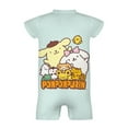 thumbnail image 6 of Pompompurin Baby Boy Girl Romper Short Sleeve Cotton Bodysuit Outfits Jumpsuit Summer One Piece Clothes, 6 of 8