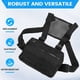 thumbnail image 4 of Bolsa de Pecho Paquete Delantero Pecho Rig Chaleco EDC Streetwear Mochila Deportes Al Aire Libre Caza Bolsas Bolsa de Almacenamiento Negro, 4 of 5