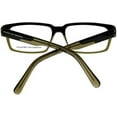 thumbnail image 4 of Porsche Design Eye Wear Frame Men Black Khaki Rectangular P8191B, 4 of 4