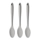 thumbnail image 1 of 3 unids cocina silicona cucharas de cucharas cucharas sopa cucharas creativas ensalada cucharas, 1 of 8