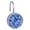 Multicolor 1, variant on 12pcs Decorative Shower Curtain Hooks, Rust Resistant Shower Rings for Bathroom Living Room,Rustproof Stainless Steel Rings for Shower Curtain and Liner Rods,Neon Skull Print