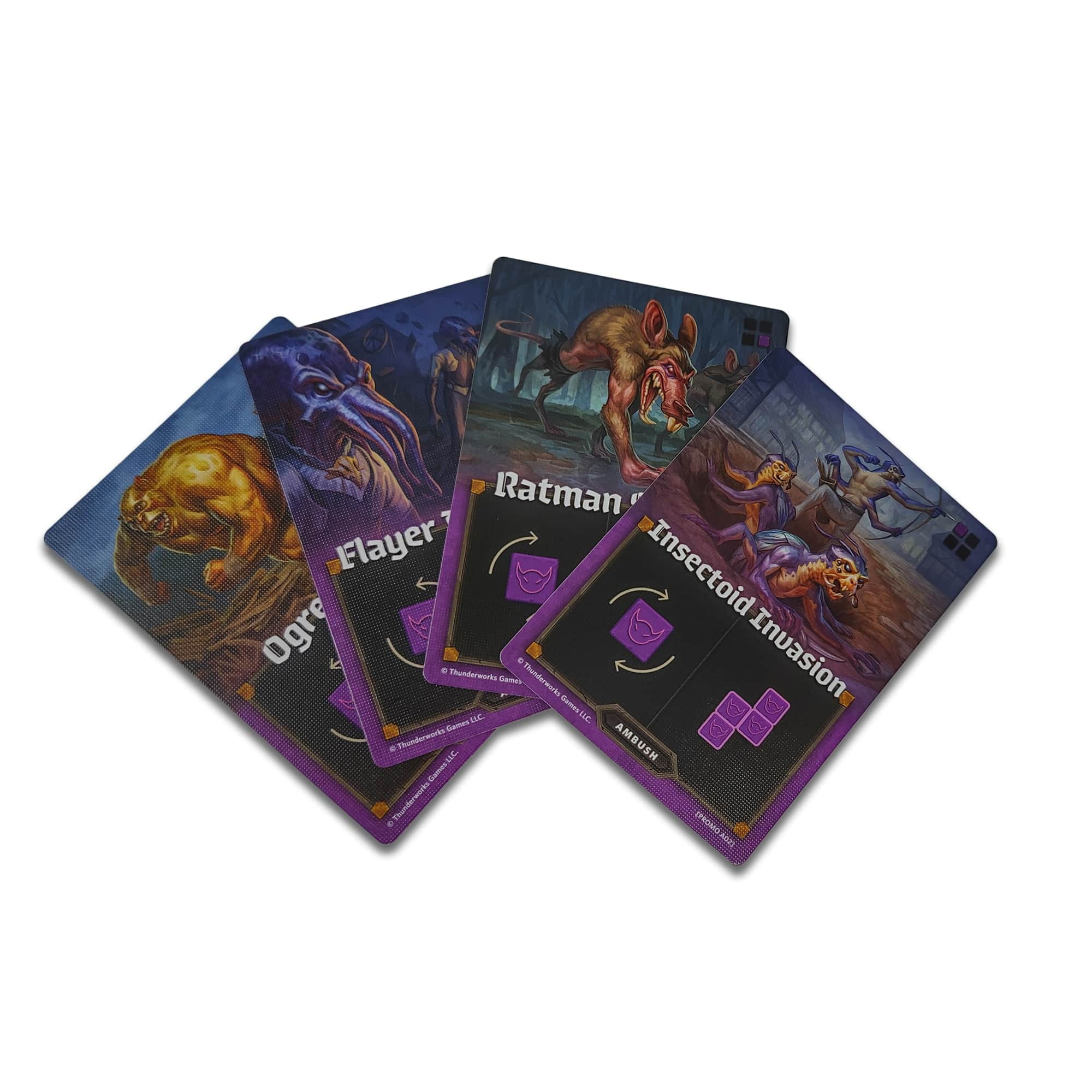 Cartographers Ambush Mini-Expansion with 4 New Ambush Cards