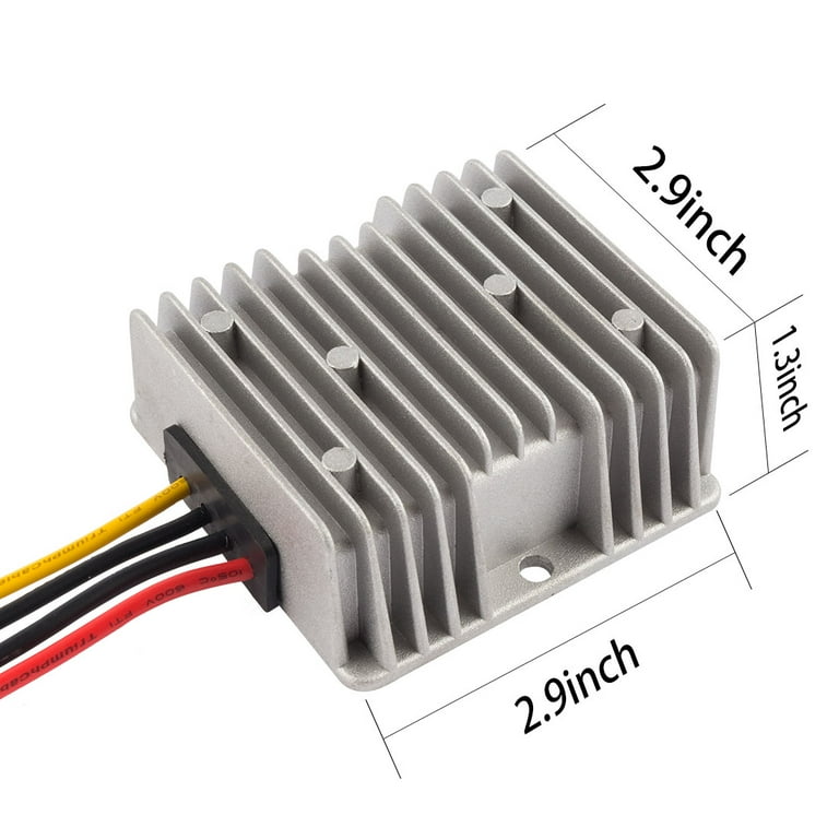 24V To 19V DC Buck Converter - 5A Voltage Reducer Module Waterproof Power Regulator 190W-470W