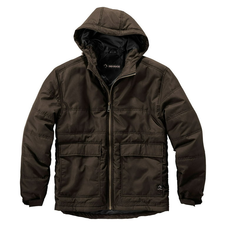 Dri Duck 5336 Tuff Tech Trooper Therma Puff Hooded Jacket Walmart