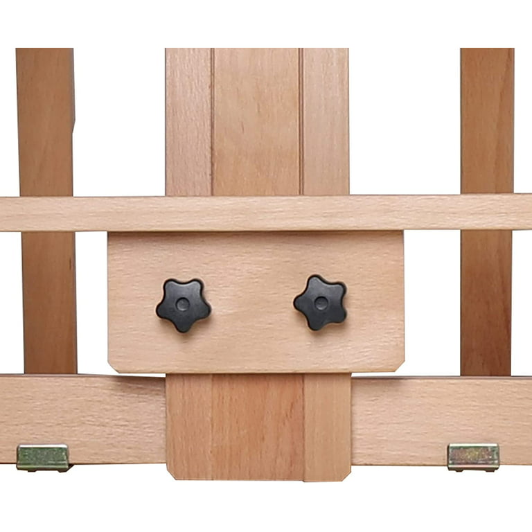 Blick Tabletop Easel - Mini, H-Frame, Natural