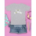 thumbnail image 3 of Good Morning W Daisies T-Shirt Juniors -Image by Shutterstock,  x-Small, 3 of 4