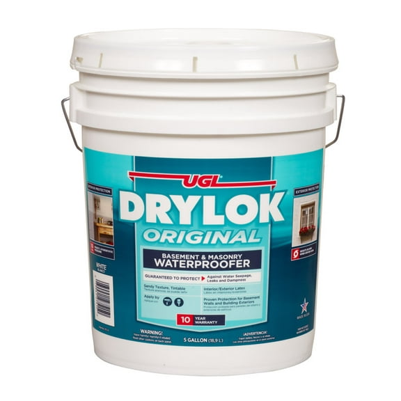 DRYLOK PAINT LTX WHT 5G (Pack of 1)