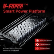 M YUME SCOOTER Raptor2 6000W Electric Scooter,Speed 54Mph,62 Miles Rang,60V 27Ah Escooter,11 inch Foldable Dual Motor Escooter for Adults