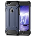 thumbnail image 1 of Estuche de armadura de capa resistente para iPhone 14 Pro 13 12 11 Pro Max 5S 5 Se 5C 6 6S 7 7G 8 Plus X XR XS Max Cubierta resistente a prueba de golpes Tan Jianjun unisex, 1 of 2