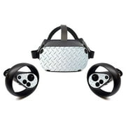 MightySkins OCQU-Diamond Plate Skin for Oculus Quest, Diamond Plate
