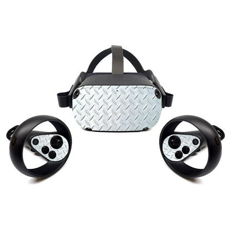 MightySkins OCQU-Diamond Plate Skin for Oculus Quest, Diamond Plate