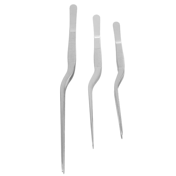 3pcs Cloud Skink Cerumen Herramientas Earpick Pinzas Limpieza Herramientas de limpieza (Plata)