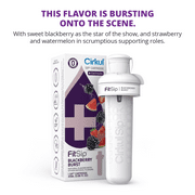 Cirkul FitSip Blackberry Burst Flavor Cartridge, Drink Mix, 1-Pack