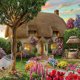 thumbnail image 1 of Garden Villa Cube Resina Diamante 30*30cm 9471, 1 of 5