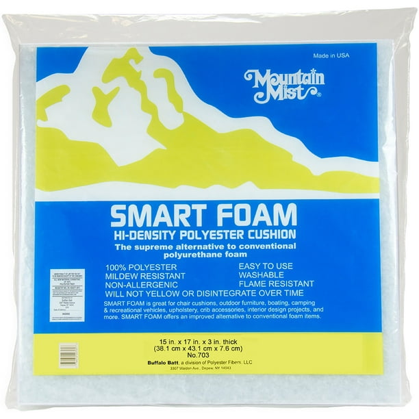 Mountain Mist Smart Foam-3"X15"X17" Fob: Mi