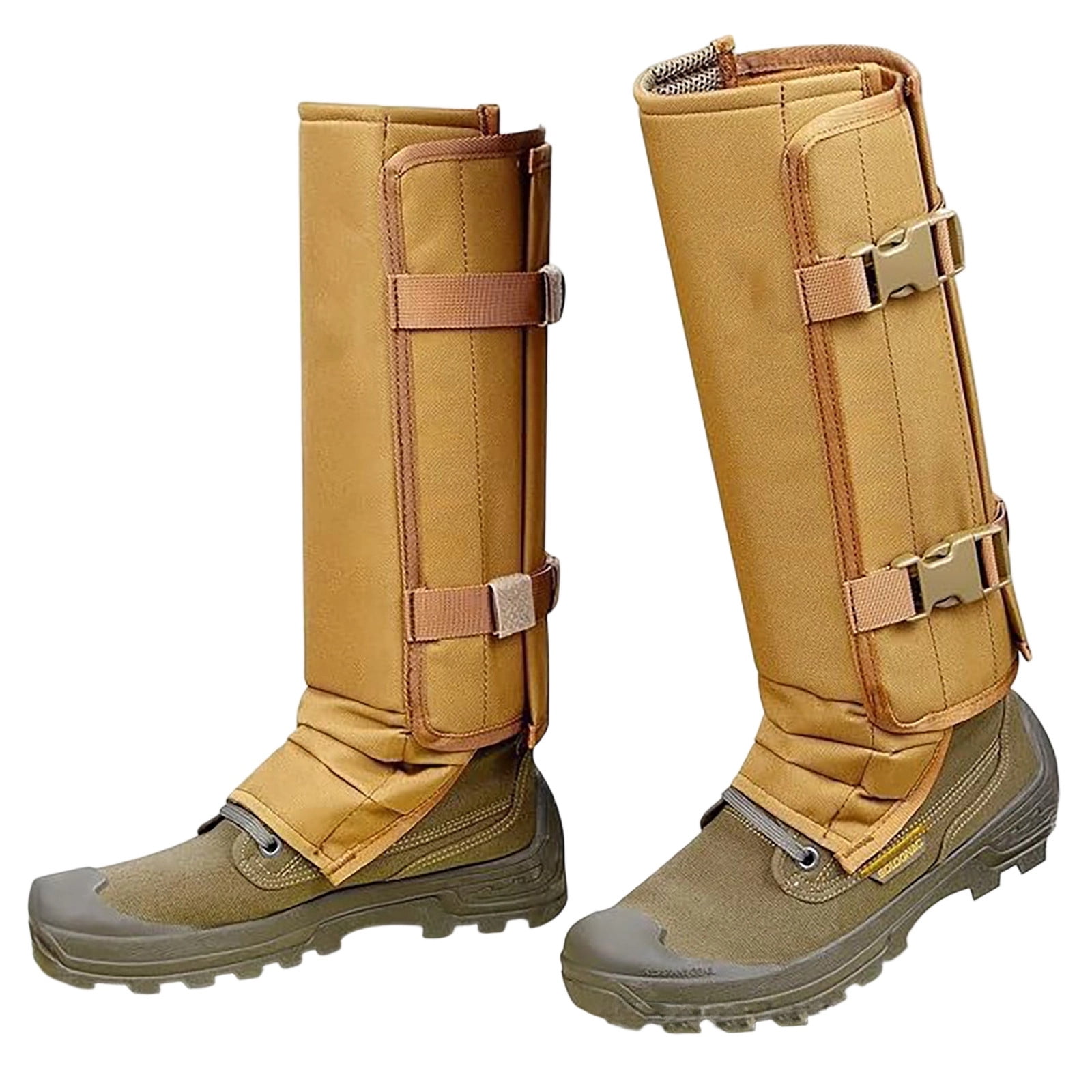 Snake Gaiters for Hunting Thickened Proof Leg Gaiters Puncture Proof Leg Guards Adjustable Outdoor Leg Protectors for Camping Jungle Working