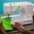Singer® SM024 Mechanical Sewing Machine with 24 Stitch Options, LED