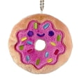 thumbnail image 1 of Llavero con dijes de felpa, 100% rosquilla suave, 9 cm x 4 cm, 1 of 1
