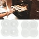 thumbnail image 5 of Molde de Hielo ANGGREK de Silicona Grado Alimenticio Forma Redonda 4 Rejillas, 5 of 8