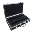thumbnail image 2 of Blinkol Cordless Microphone Case Dustproof Sturdy Gear Transportation Instrument Box Black, 2 of 9