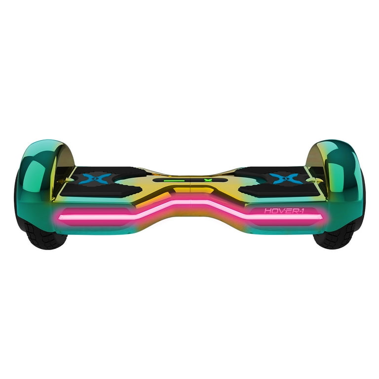 Free Shipping Hover 1 Eclipse Electric Self Balancing Used Hoverboard with 8 Au Tires Dual 200W Motors 7 mph Max Speed and 7 Miles Max Range Walmart