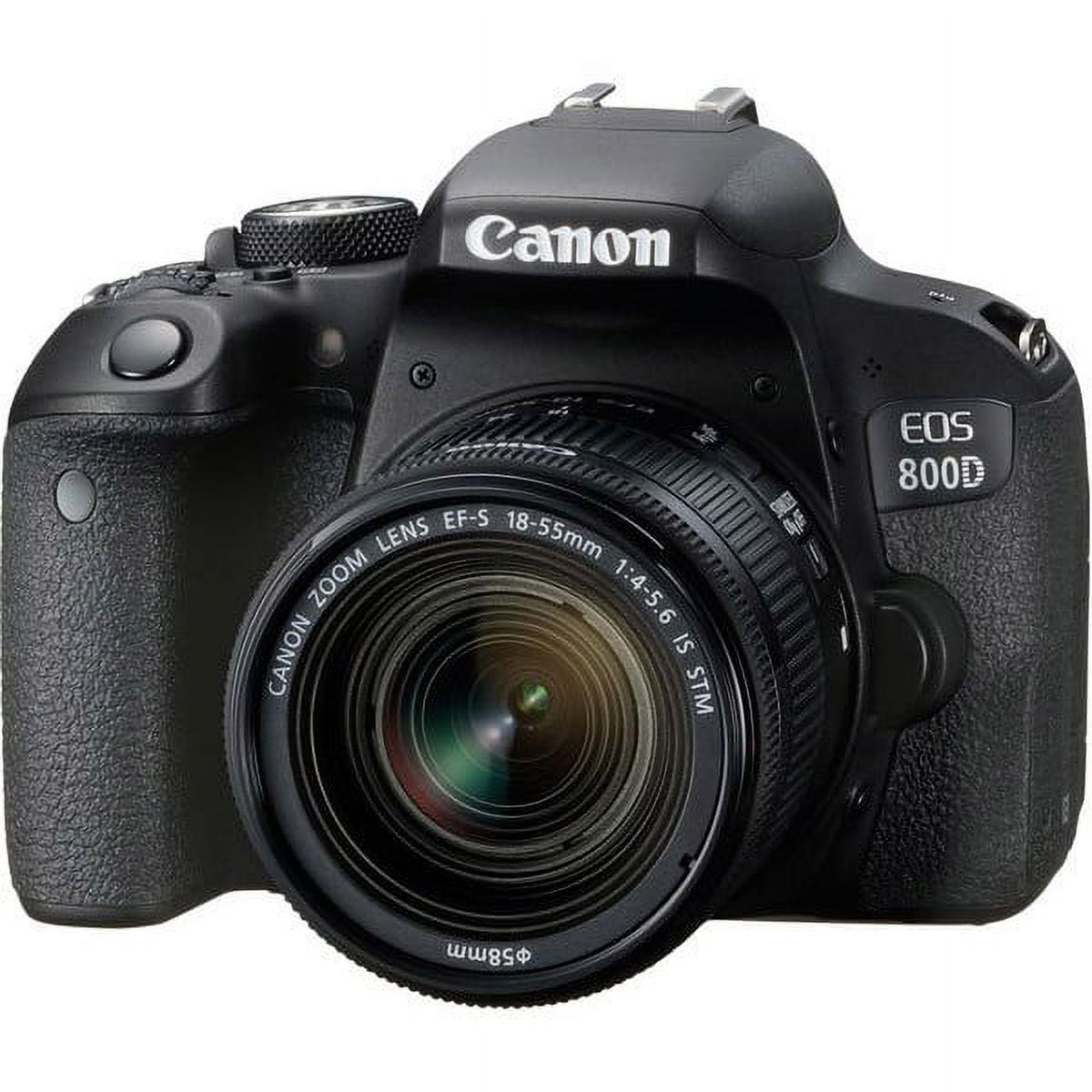 Canon EOS Rebel T7i DSLR Camera with 18-55mm Lens
