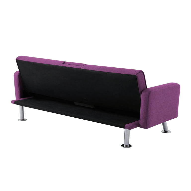 Mauve futon cheap