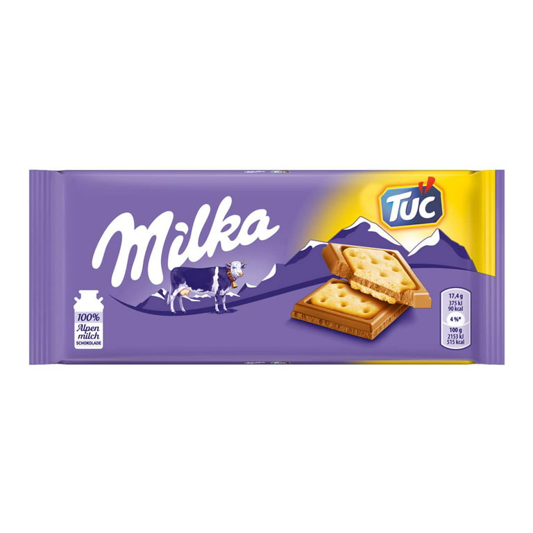 Milka Chocolate Bars Assorted Pack of 5 (Bundle #2)