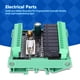 thumbnail image 4 of Controlador Lógico Programable, 5A Corriente De Salida 8 Puntos De Salida 12 Puntos De Entrada Módulo Controlador Programable Para Industrial, 4 of 8