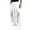 White, variant on Muxikeji Clothes Men's Casual Pants For Everyday Comfort And Style – Men’s Trousers With And Classic Fit For Work Travel And Leisure