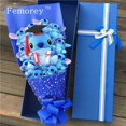 thumbnail image 2 of Ramo de flores falsas de felpa para chico y niña, juguetes de mantequilla de lata y puntada, regalos de Leon, sin caja, envío directo zhangyuxiang unisex, 2 of 2