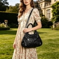 thumbnail image 3 of Sunyuer Elegant Large-Capacity Women's Shoulder Bag & Crossbody Bag - Versatile Handbag for Every Occasion, 3 of 7
